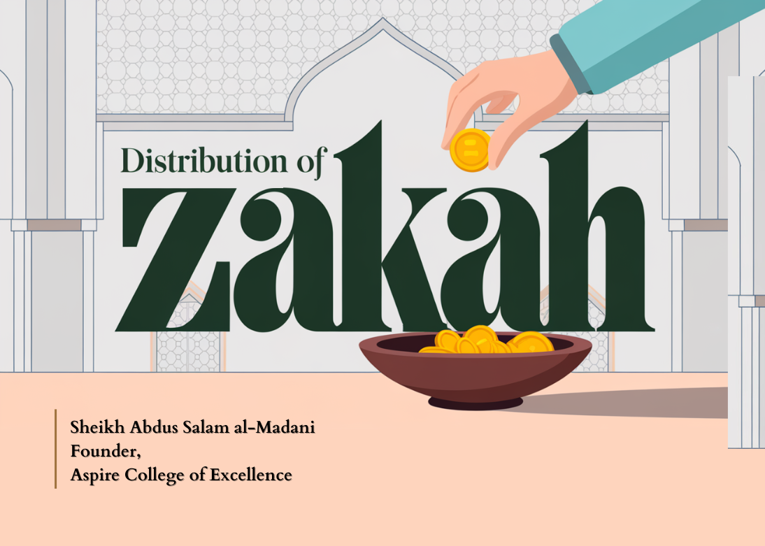 Distribution of Zakah